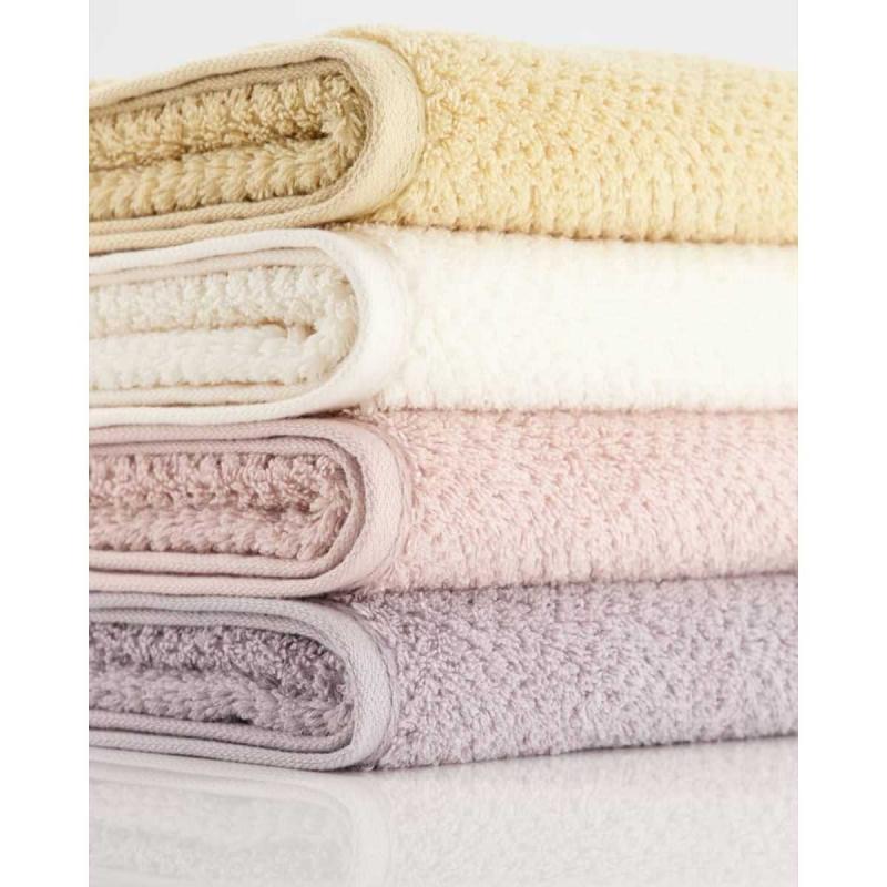 Cawö towel Pure 6500 terry towel in soft pastel colors