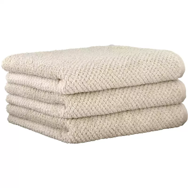 Handduk Pure Kreide 6500-730