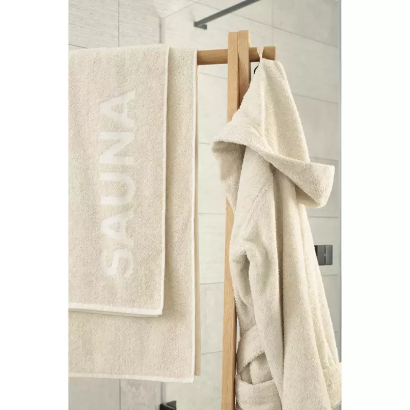 Towel Sauna Cotton & Hemp Natur 5507-33