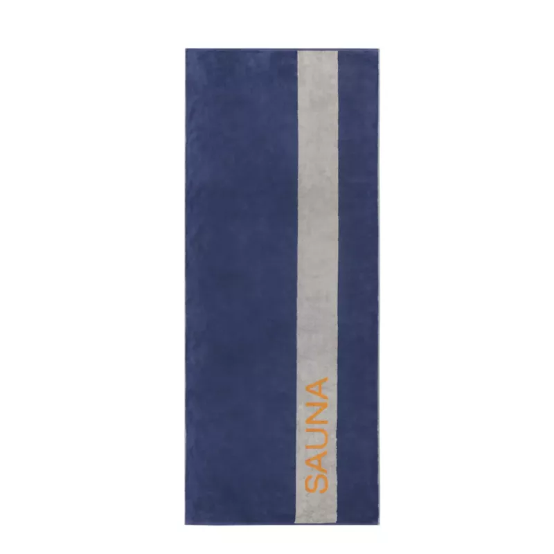 Towel Sauna Navy 6238-13
