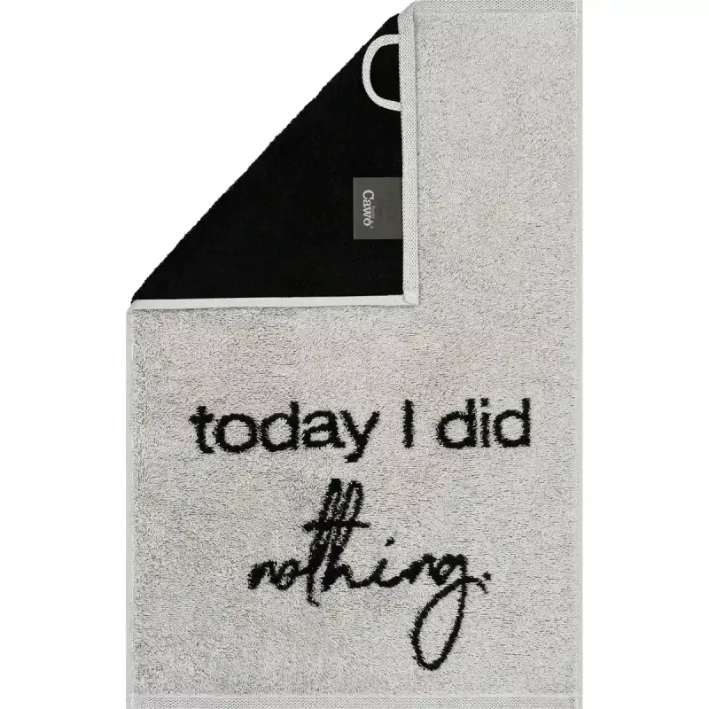 Towel Today I Did Nothing 30x50