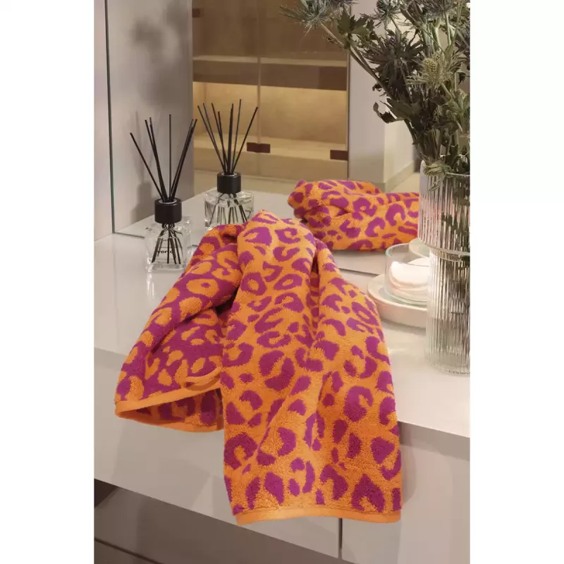 Cawö Handduk Two-Tone Leo 540-23