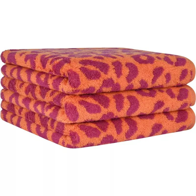 Cawö Handduk Two-Tone Leo 540-23