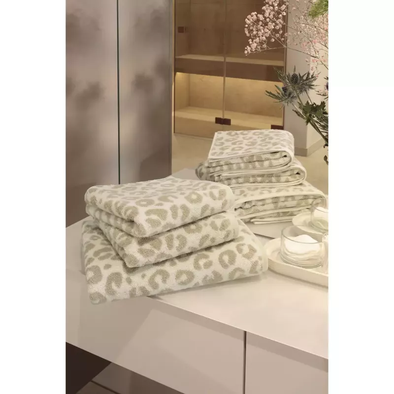 Cawö Handduk Two-Tone Leo 540-36