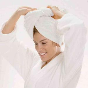 Cawö hårturban 7073 av 100% högkvalitativ bomullffrotté