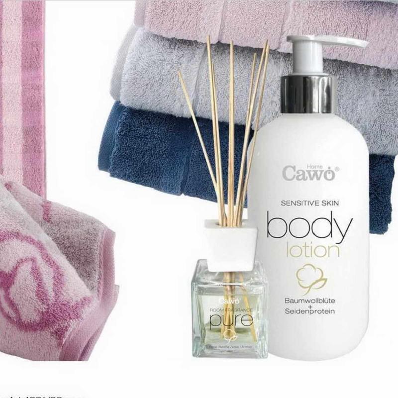 Cawö Home Body lotion utan mineralämnen, färgämnen och parabener