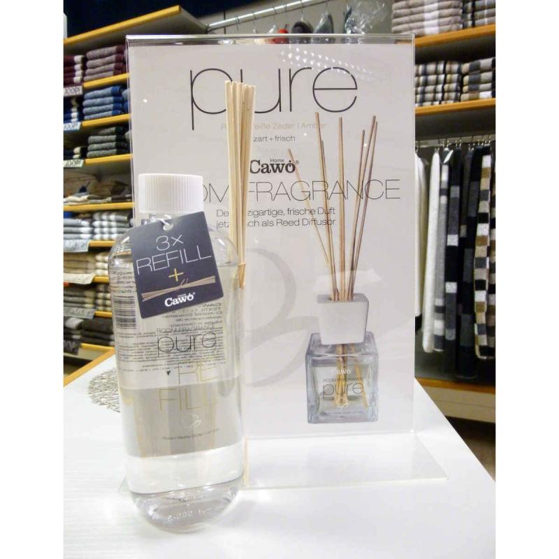 Cawö Home Doftpinnar Diffuser Refill 500ml med Väldoftande Rumsdofter