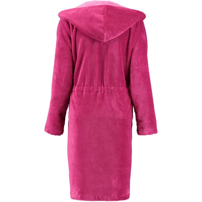 Cawö Home ladies hooded bathrobe 822