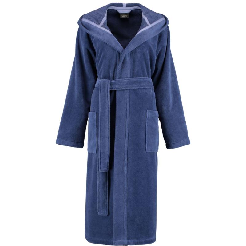 Cawö Home Women's Hooded Bathrobe 825