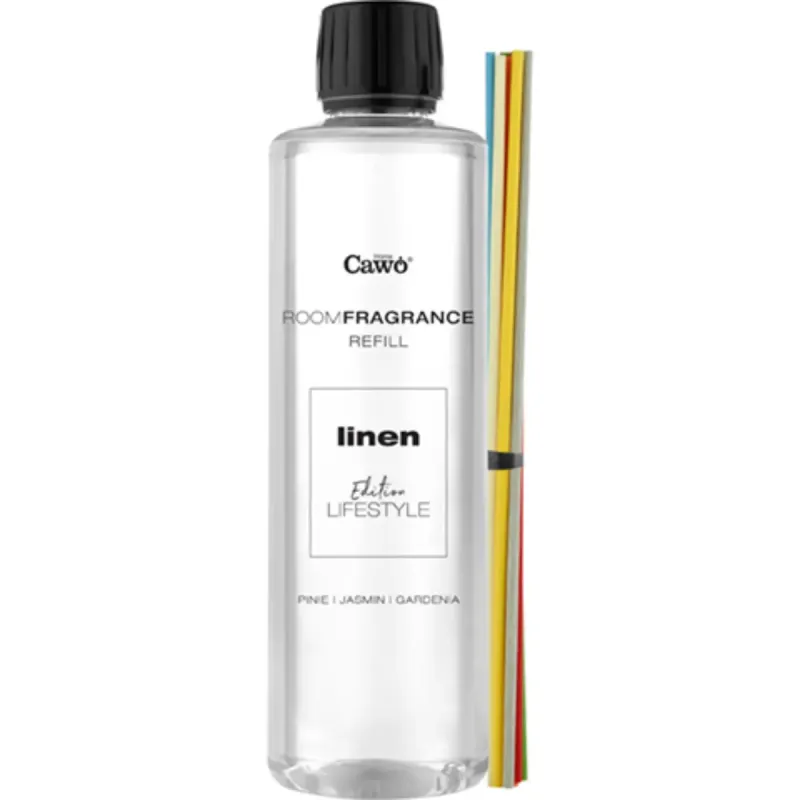 Cawö Home Reed diffuser refill Linen 500 ml 10010-25