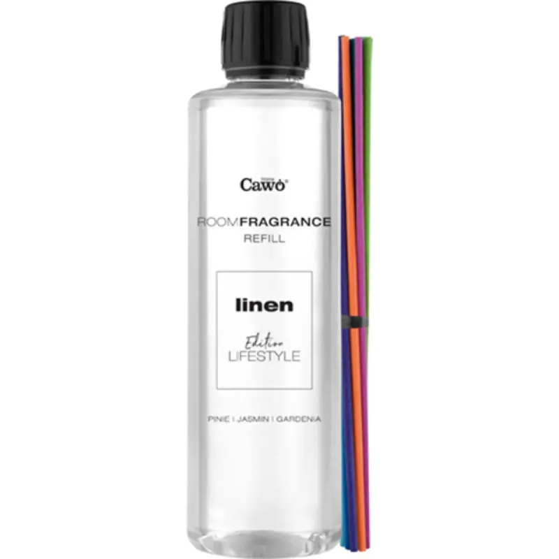 Cawö Home Reed diffuser refill Linen 500 ml 10010-84