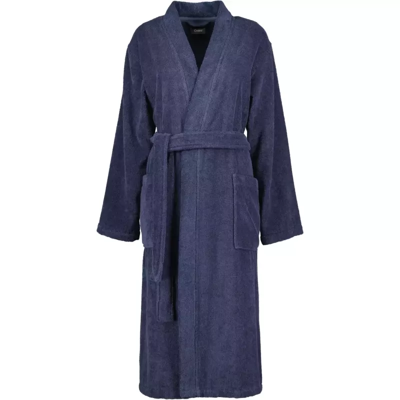 Cawö Kimono Morgonrock Dam 826-17 Blå