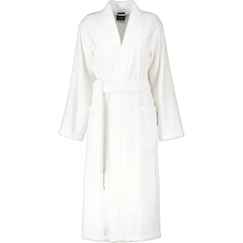 Cawö Kimono Morgonrock Dam 826-67 Vit