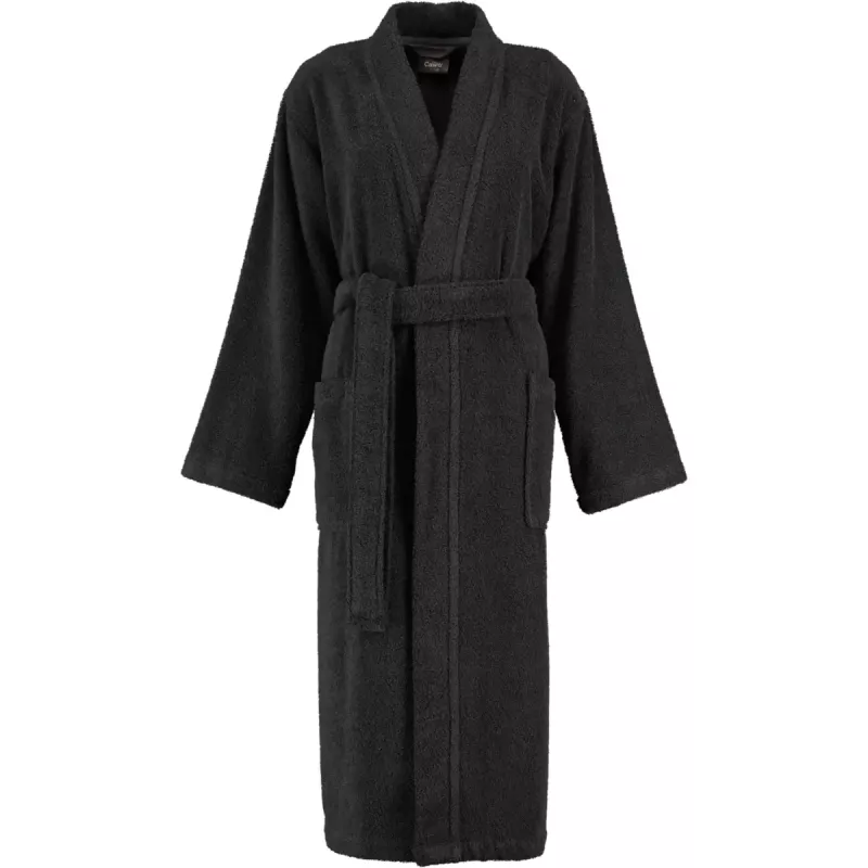 Cawö Kimono Morgonrock Dam 826-97 Svart