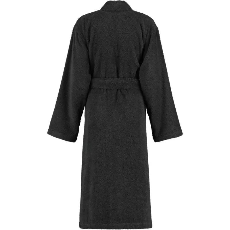 Cawö Kimono Morgonrock Dam 826-97 Svart