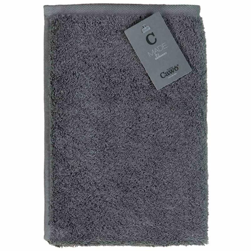 Kitchen Towel Cuisine Solid 50x50 anthrazit