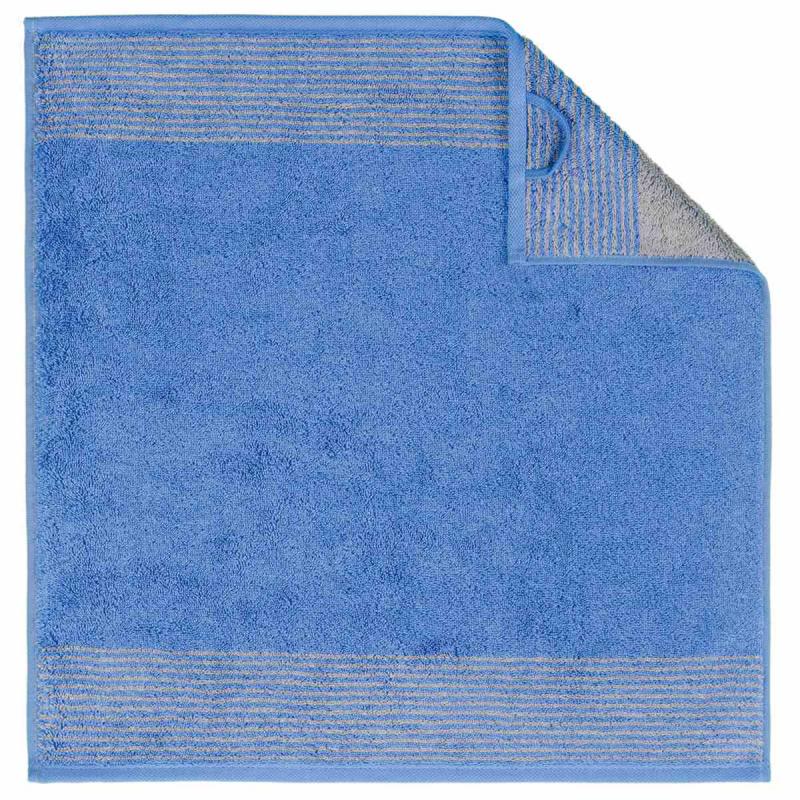 Kitchen Towel Cuisine Two-Tone 50x50 blau