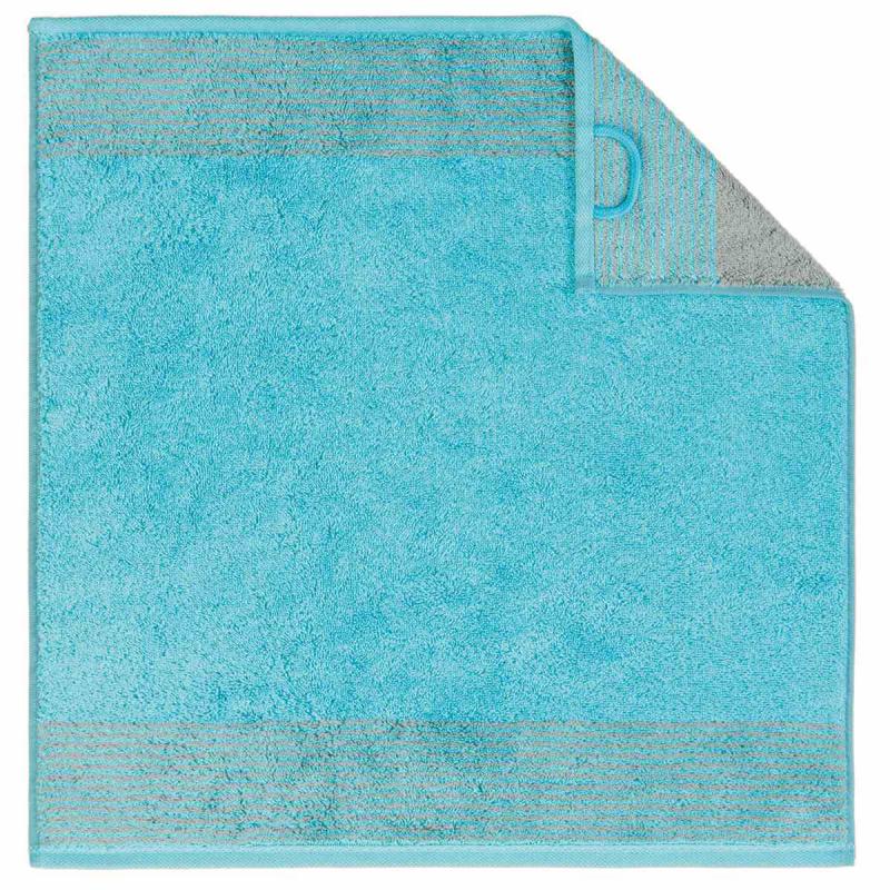Kitchen Towel Cuisine Two-Tone 50x50 turquoise