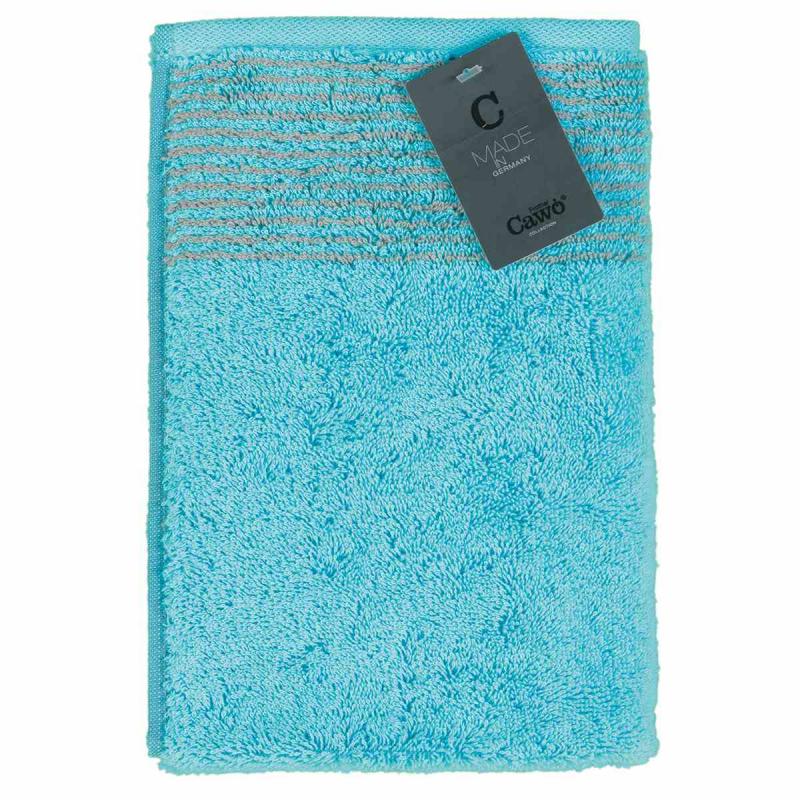 Kitchen Towel Cuisine Two-Tone 50x50 turquoise
