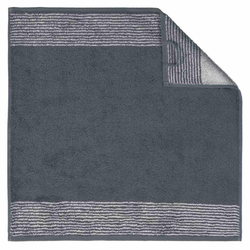 Kökshandduk Cuisine Two-Tone 50x50 schiefer