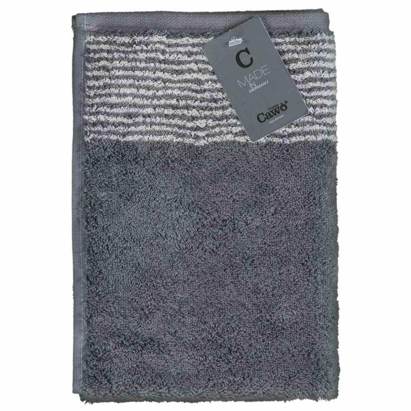 Kökshandduk Cuisine Two-Tone 50x50 schiefer