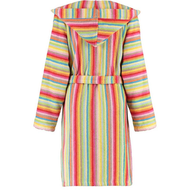 CAWÖ Womens short Colorful Hooded Terry Bathrobe 7082 Lifestyle