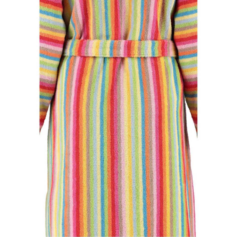 CAWÖ Womens short Colorful Hooded Terry Bathrobe 7082 Lifestyle