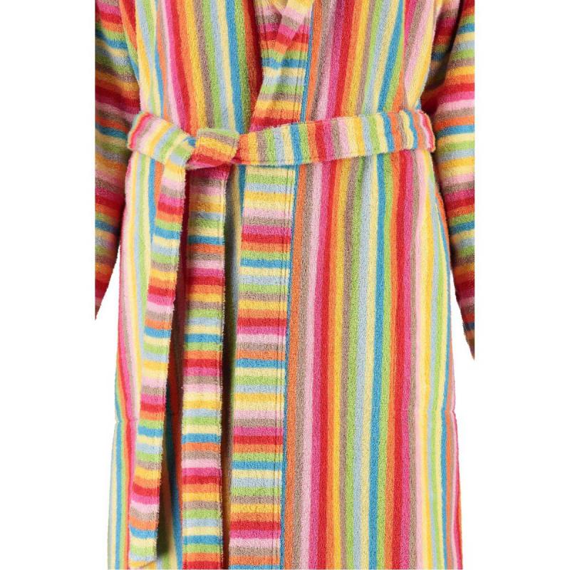 CAWÖ Womens short Colorful Hooded Terry Bathrobe 7082 Lifestyle