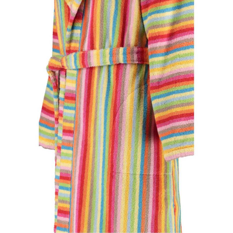 CAWÖ Womens short Colorful Hooded Terry Bathrobe 7082 Lifestyle