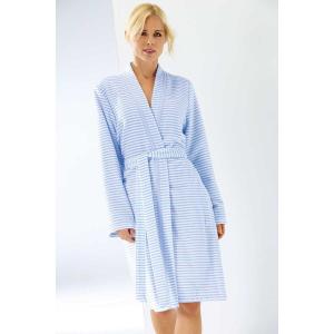 Women's Bathrobe 1214-11 Blue