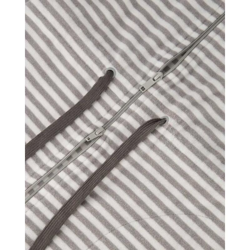 Cawö kort morgonrock Dam 834-76 Platin