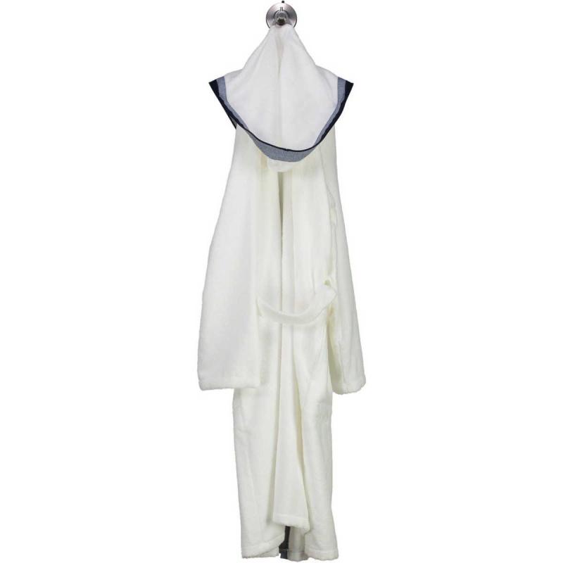 s.Oliver women's terry kimono bathrobe 3712 46 Turquoise striped