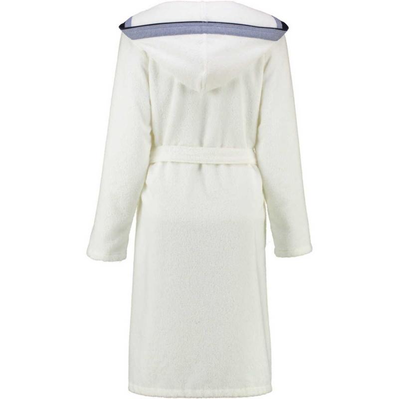 s.Oliver women's terry kimono bathrobe 3712 46 Turquoise striped