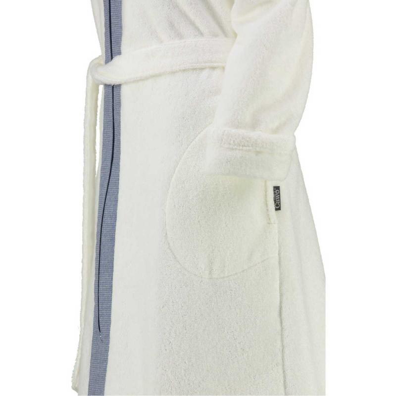 s.Oliver women's terry kimono bathrobe 3712 46 Turquoise striped