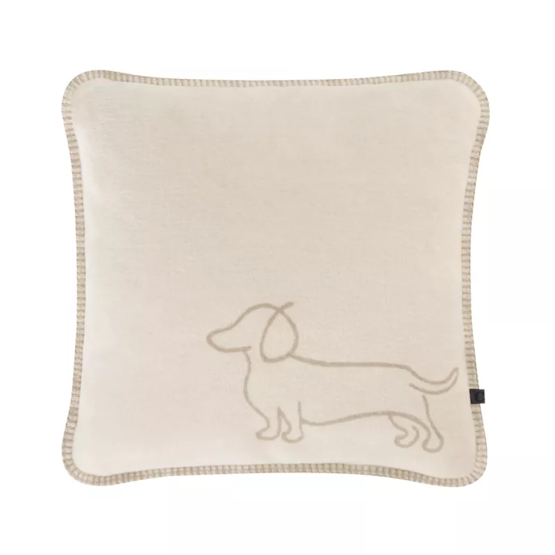 Kuddfodral We love dogs Natur-beige