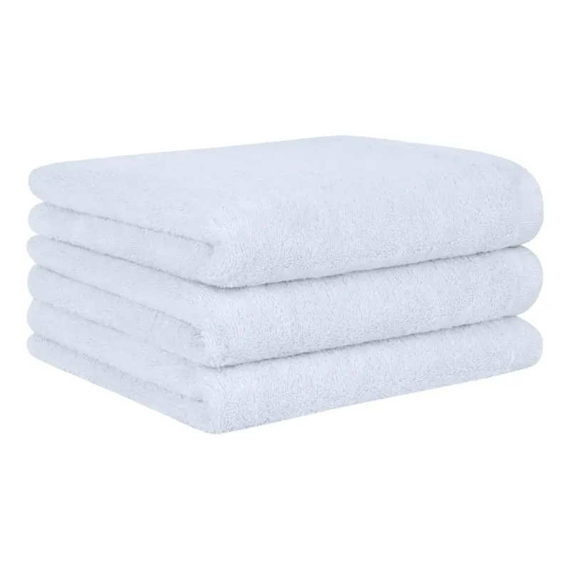 Cawö Lifestyle 100% cotton terry towel – aqua blue 7007-141