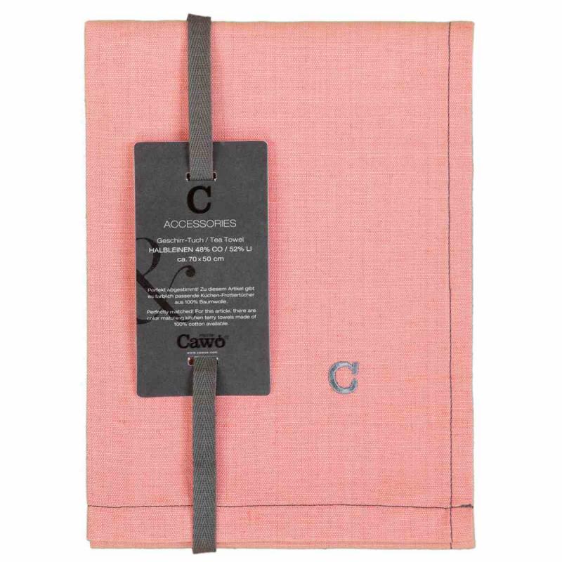 Kökshandduk Cuisine Solid 50x70 rouge