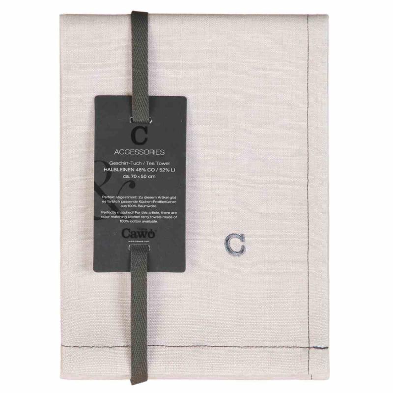 Kökshandduk Cuisine Solid 50x70 travertin