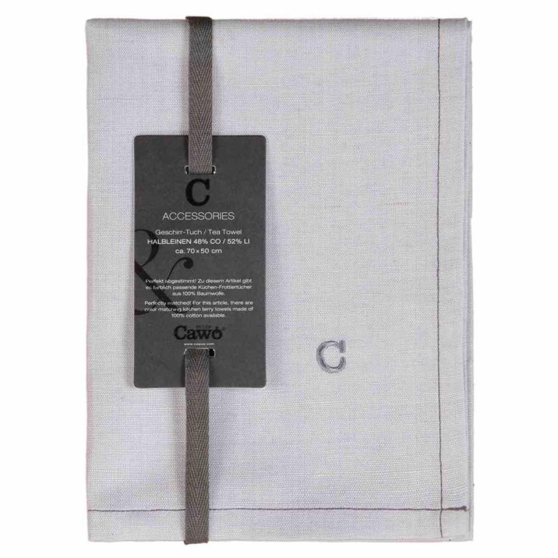 Kökshandduk Cuisine Solid 50x70 platin