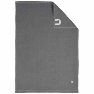 Tea Towel Cuisine Solid 50x70 anthrazit