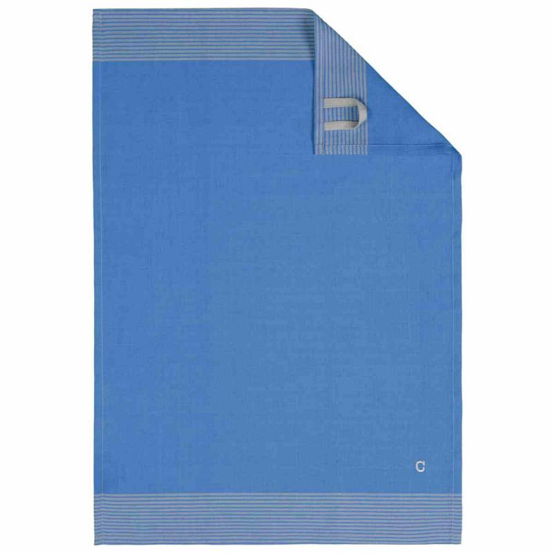 Tea Towel Cuisine Two-Tone 50x70 blau
