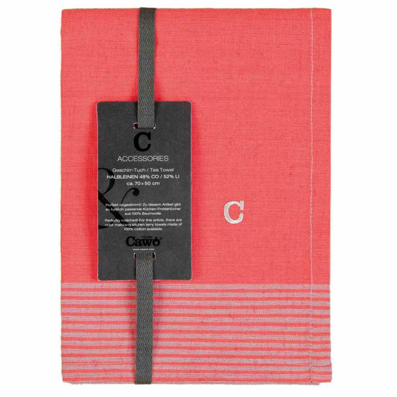 Kökshandduk Cuisine Two-Tone 50x70 rot