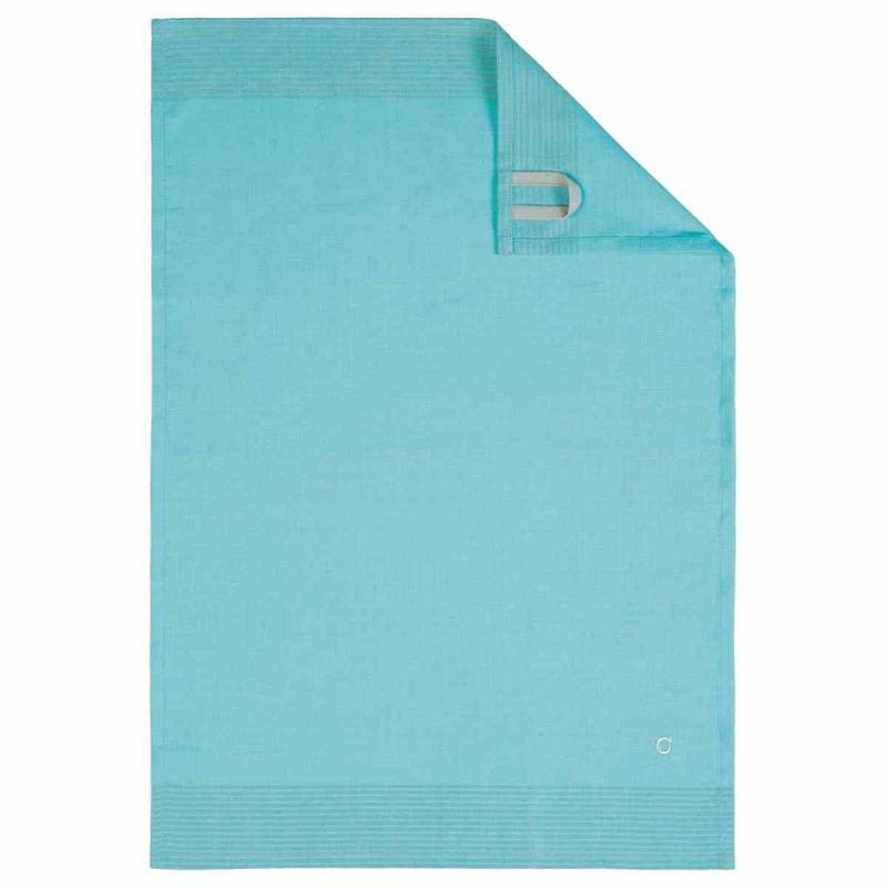 Kökshandduk Cuisine Two-Tone 50x70 turkos