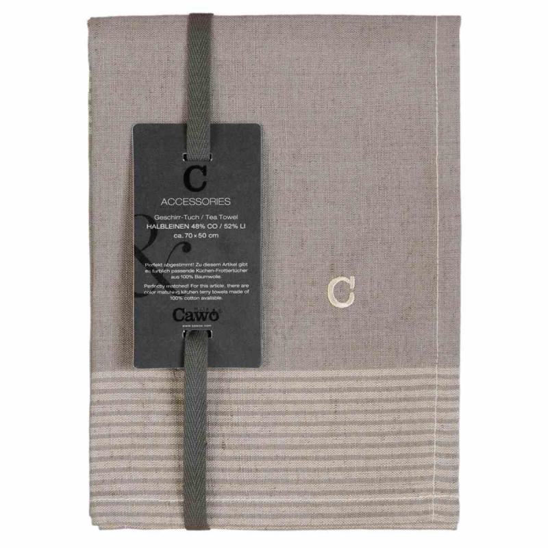 Kökshandduk Cuisine Two-Tone 50x70 graphit