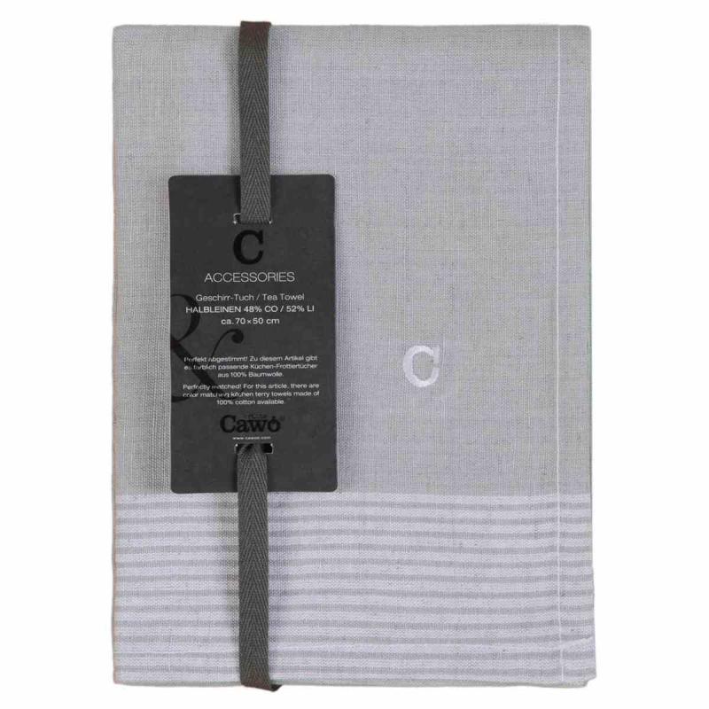 Kökshandduk Cuisine Two-Tone 50x70 platin