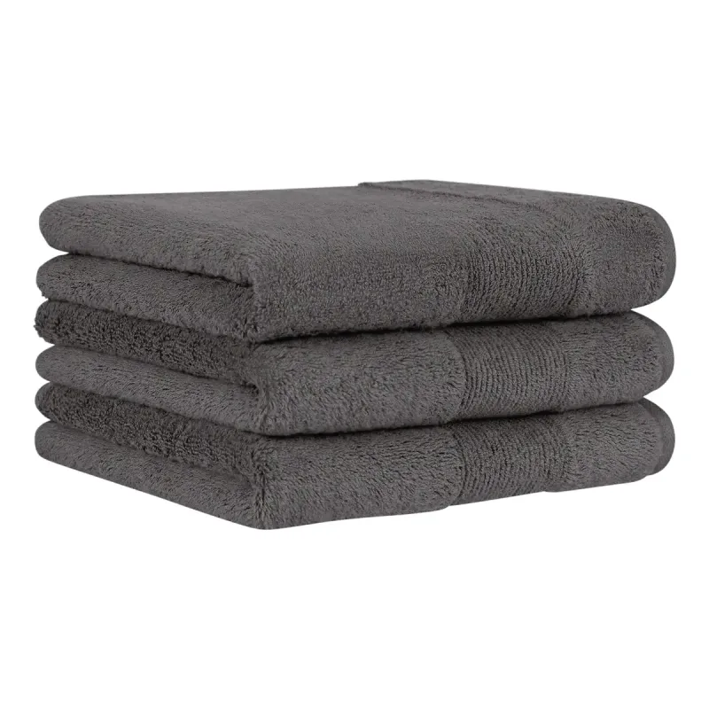 Cawö Luxury 100% cotton terry towel – basalt grey 5000-740