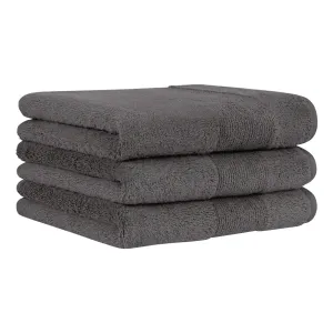 Cawö Luxury 100% cotton terry towel – basalt grey 5000-740