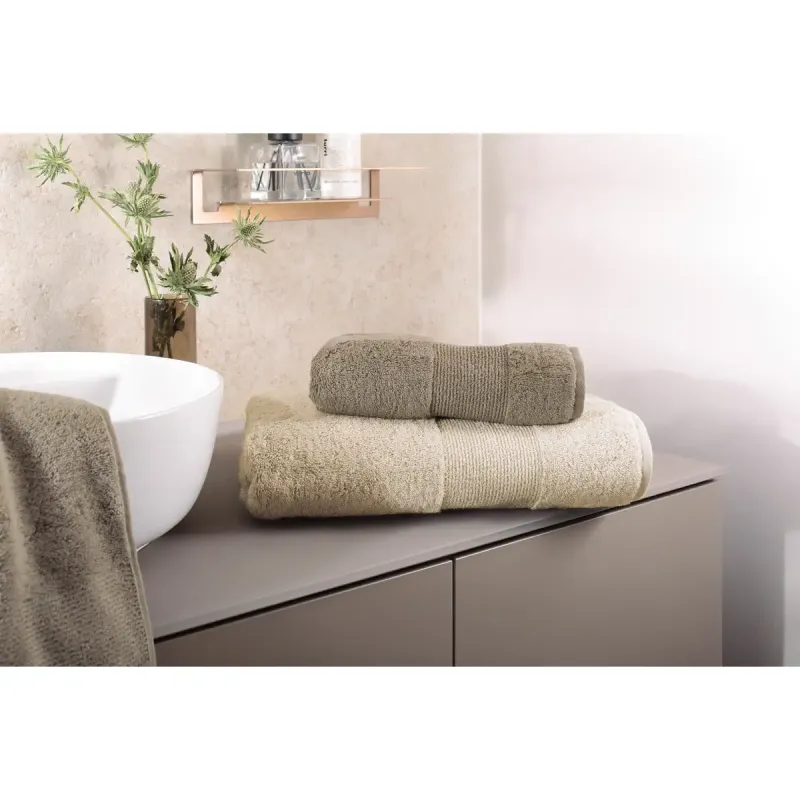 Cawö Luxury 100% cotton terry towel – graphite grey 5000-779