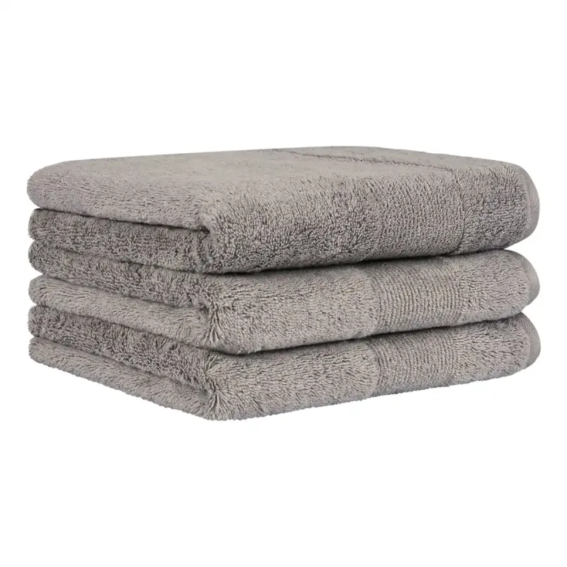 Cawö Luxury 100% cotton terry towel – graphite grey 5000-779