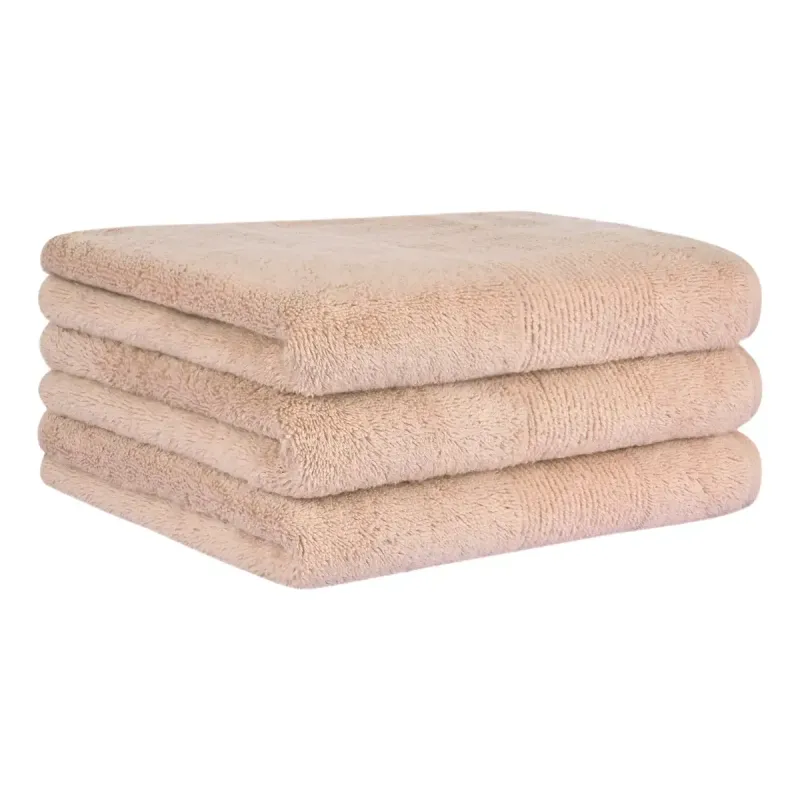 Cawö Luxury 100% cotton terry towel – pale rose 5000-329
